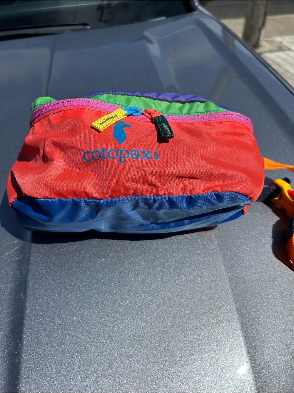 cotopaxi colorful Ripstop Waist Pack. Lightweight - Picture 5 of 7